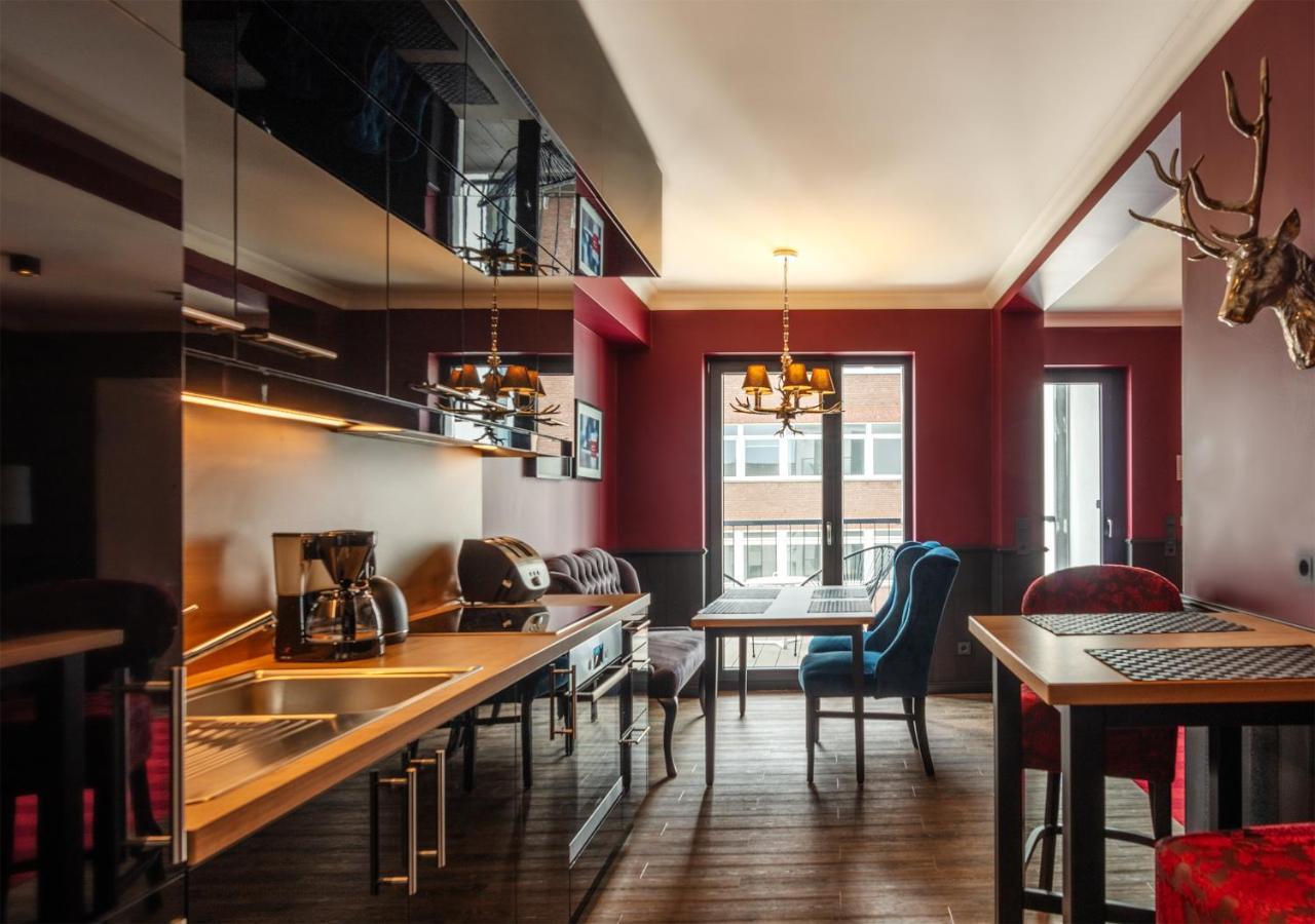 Haverkamp Suites Bremerhaven Dış mekan fotoğraf