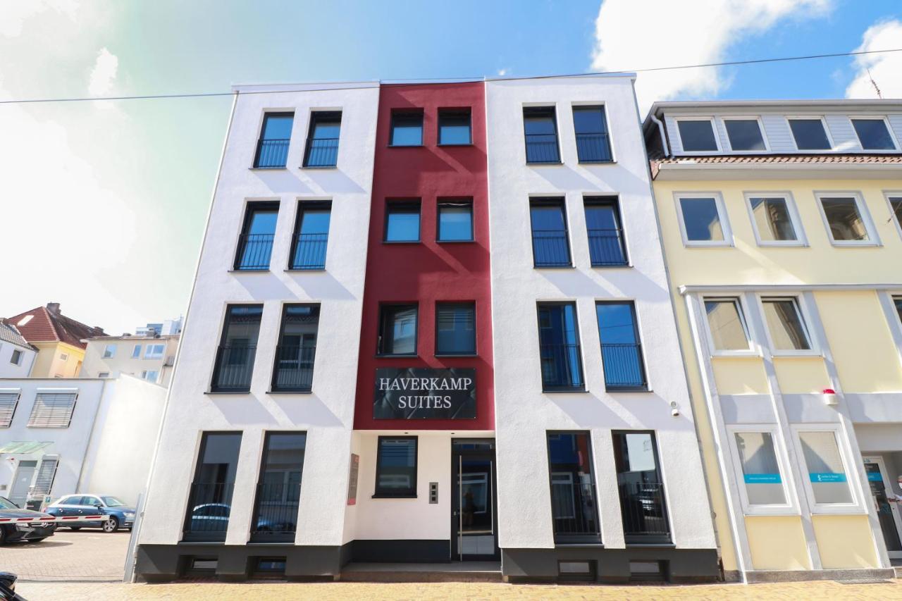 Haverkamp Suites Bremerhaven Dış mekan fotoğraf